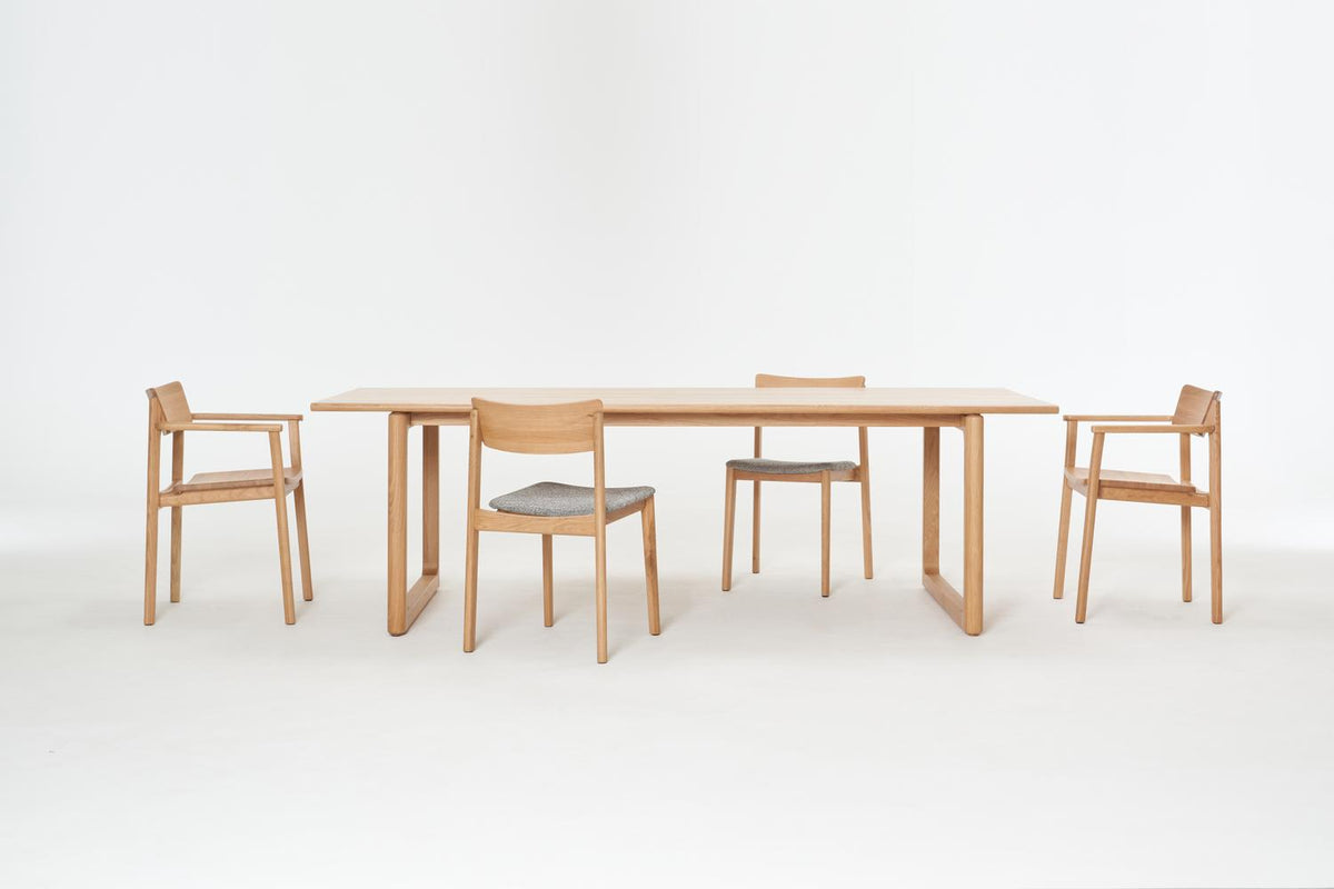 Hover Dining Table | Light Oak – SOBU