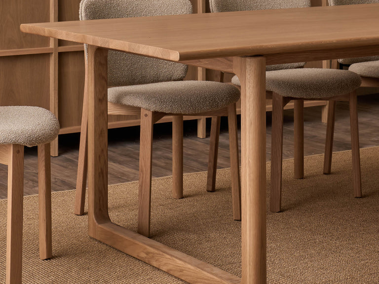 Hover Dining Table | Light Oak – SOBU