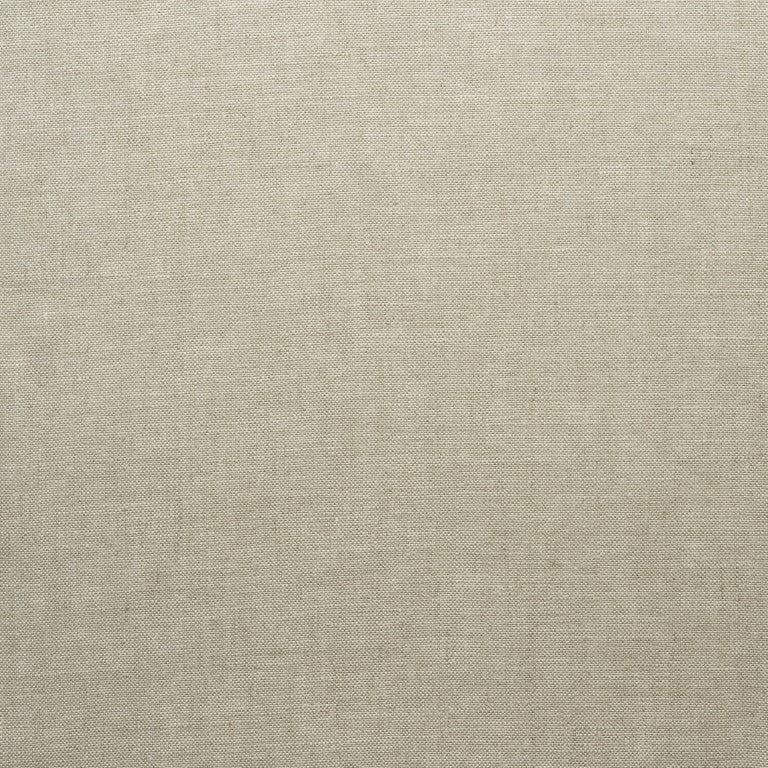 Close-up of light beige fabric with a subtle woven texture and fine threads—ideal for custom order Fabric + Leather Swatches from Wooden Stories.