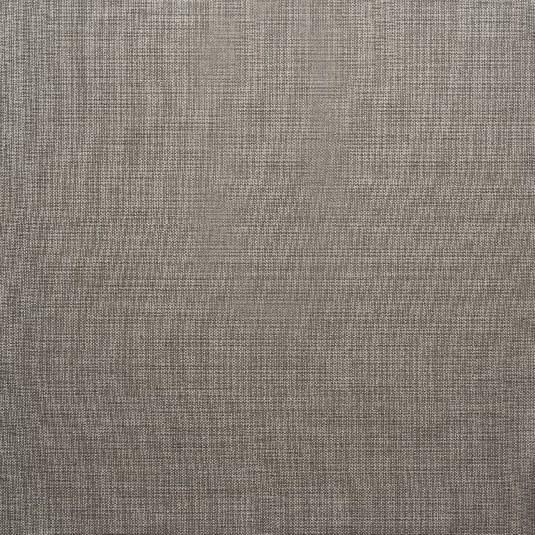 Close-up of a plain, light brown fabric surface with a subtle, woven texture—perfect as a Fabric + Leather Swatch from Wooden Stories.