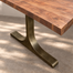Brass T-Legs