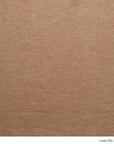Solid apricot-colored New Danish Collection fabric swatch from the Material Swatches collection with a visible weave.