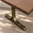 Brass T Legs