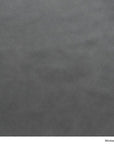 Close-up of a Material Swatches Montana Iron gray leather with a subtle pebbled texture from the Danish Collection.