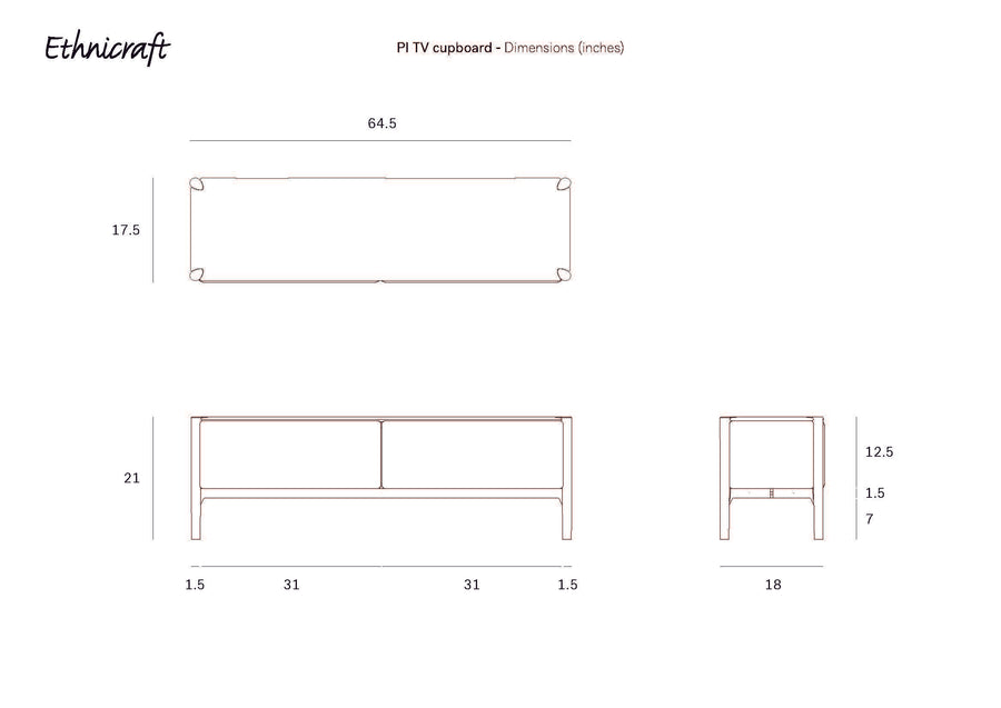 PI TV Cupboard