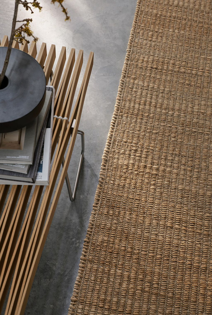 Reed Rug - Natural