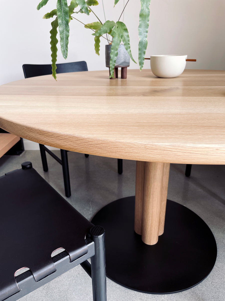 Posta Dining Table - White Oak