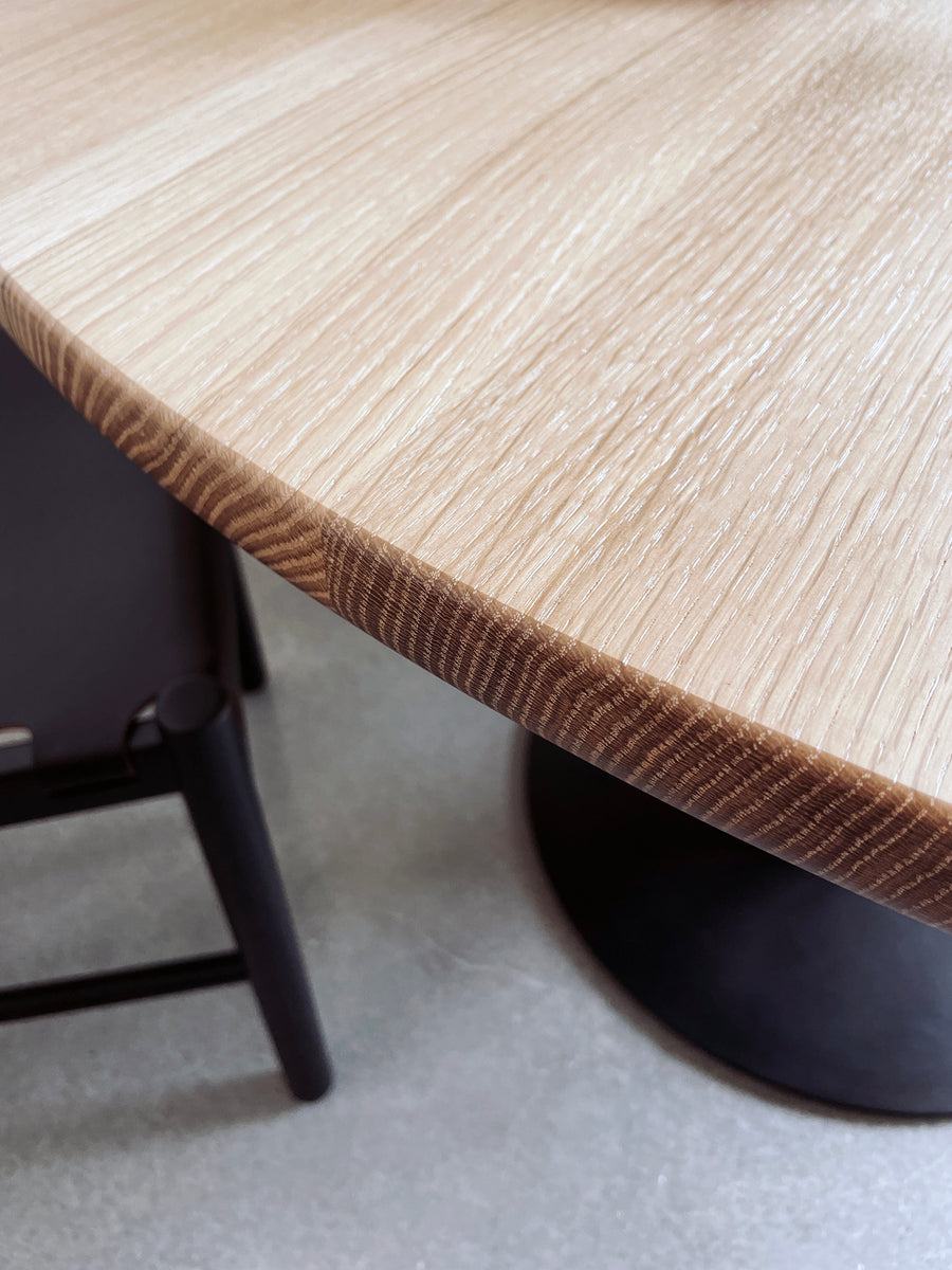 Posta Dining Table - White Oak