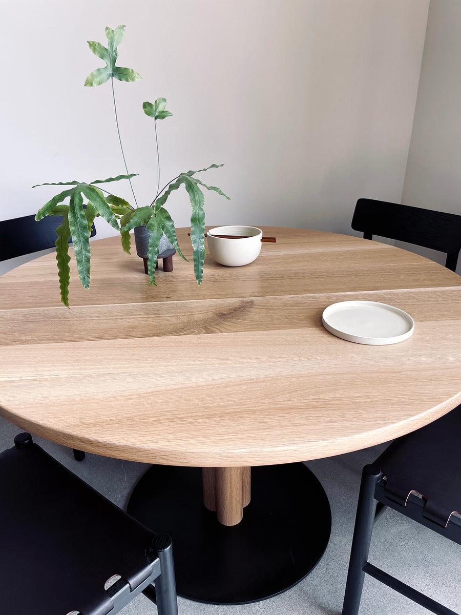 Posta Dining Table - White Oak