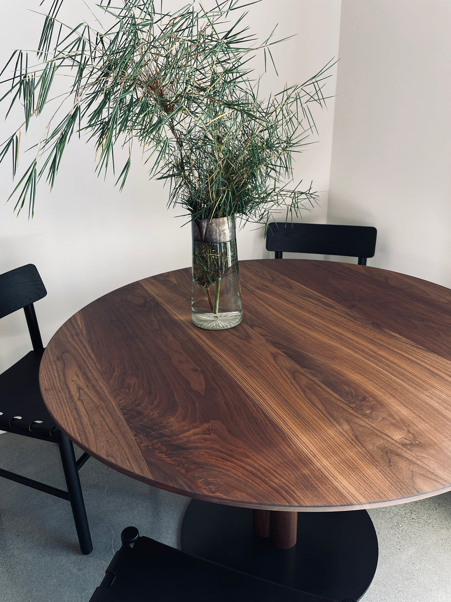 Posta Dining Table - Walnut