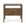 The Spindle Nightstand - Teak by Ethnicraft is crafted from FSC-certified teak and features four legs, a glass top, an open shelf, and a single drawer with a round hole handle.