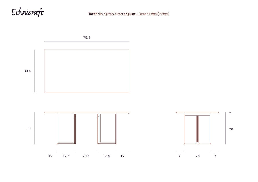 Tacet Dining Table