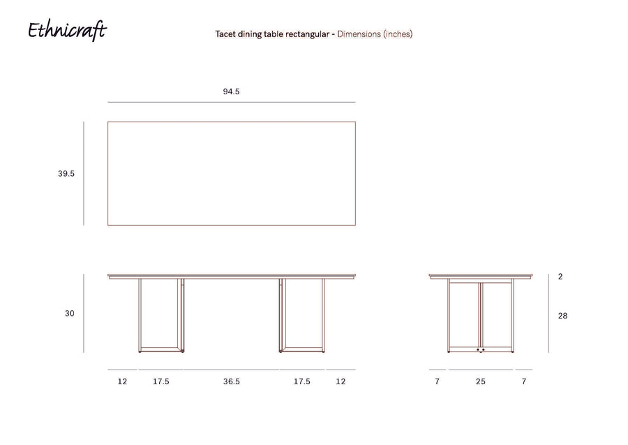 Tacet Dining Table