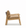 Side view of the Wren Lounge Chair | Leather by Wooden Stories, featuring a light wood frame and tan cushioned seat and backrest upholstered in Sørensen Harness leather, photographed against a plain white background.