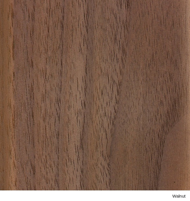 Walnut wood grain texture from the Material Swatches Danish Collection.