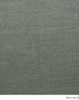 Close-up of a grey, textured Material Swatches fabric weave in Danish Collection, West Lake Elephant, labeled at the bottom right.
