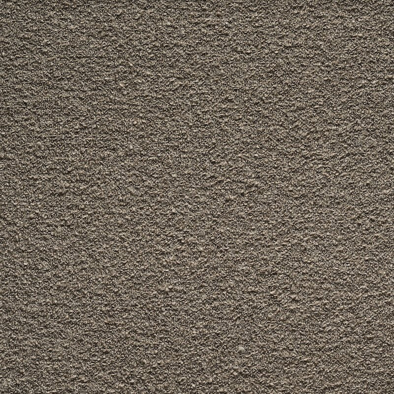 Close-up of a rough, brown textured surface with fine, gritty particles—mirroring the tactile detail of Wooden Stories Fabric + Leather Swatches custom made-to-order samples.