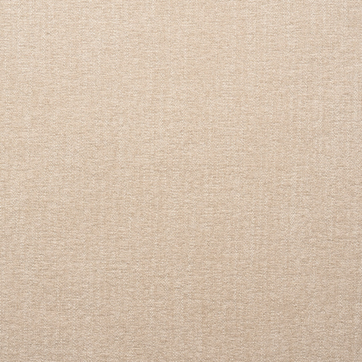A close-up of Material Swatches from Natadora + Tolv highlights the beige woven texture, featuring fine threads and a smooth, neutral look—ideal for fabric samples or custom made-to-order designs.