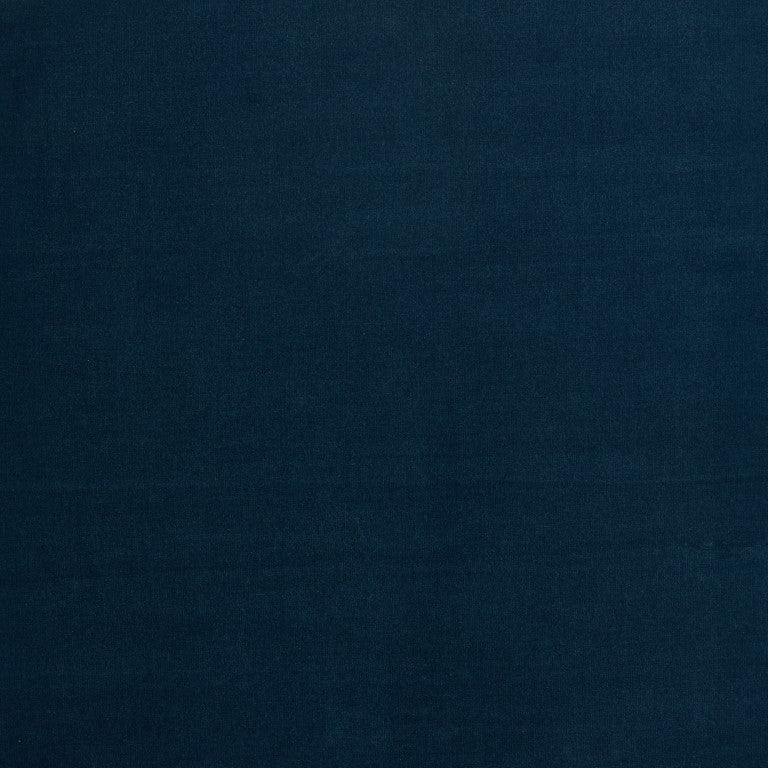 A plain, dark blue textured surface with subtle shading variations, soft and velvety—perfect for Wooden Stories Fabric + Leather Swatches or custom made-to-order items.