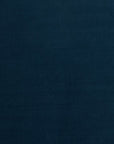 A plain, dark blue textured surface with subtle shading variations, soft and velvety—perfect for Wooden Stories Fabric + Leather Swatches or custom made-to-order items.