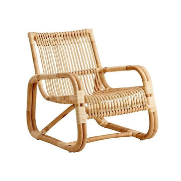 Curve Lounge Chair - Rattan / Indoor