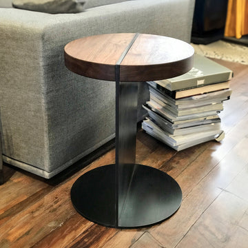 Dial Side Table - Walnut