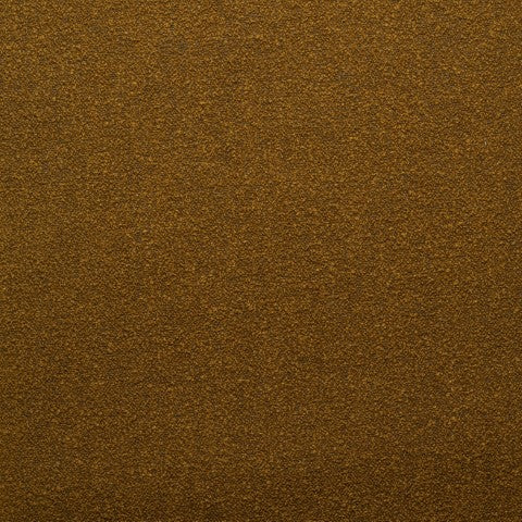 Close-up of a textured, golden-brown surface with a fine, granular look—reminiscent of Wooden Stories&#39; Fabric + Leather Swatches, showing consistent color and texture throughout.