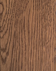 Close-up of a Material Swatches Danish Collection brown wood grain with vertical patterns.