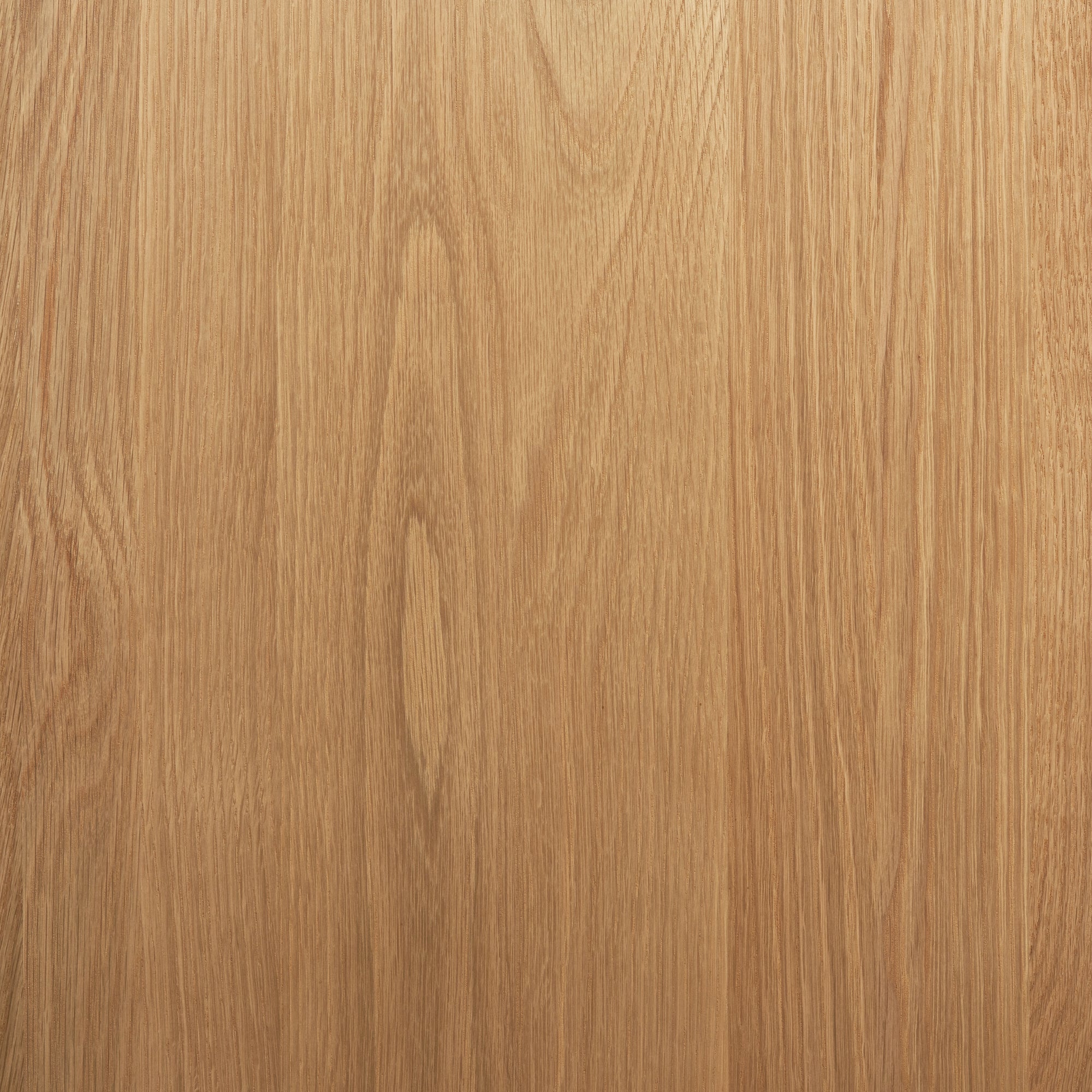 Smooth light brown wooden surface with visible grain patterns and natural markings—Material Swatches from Natadora + Tolv, ideal for previewing textures and tones from the Tolv Collection.