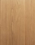Smooth light brown wooden surface with visible grain patterns and natural markings—Material Swatches from Natadora + Tolv, ideal for previewing textures and tones from the Tolv Collection.