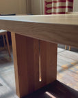 Tommaso Dining Table - Wood Legs