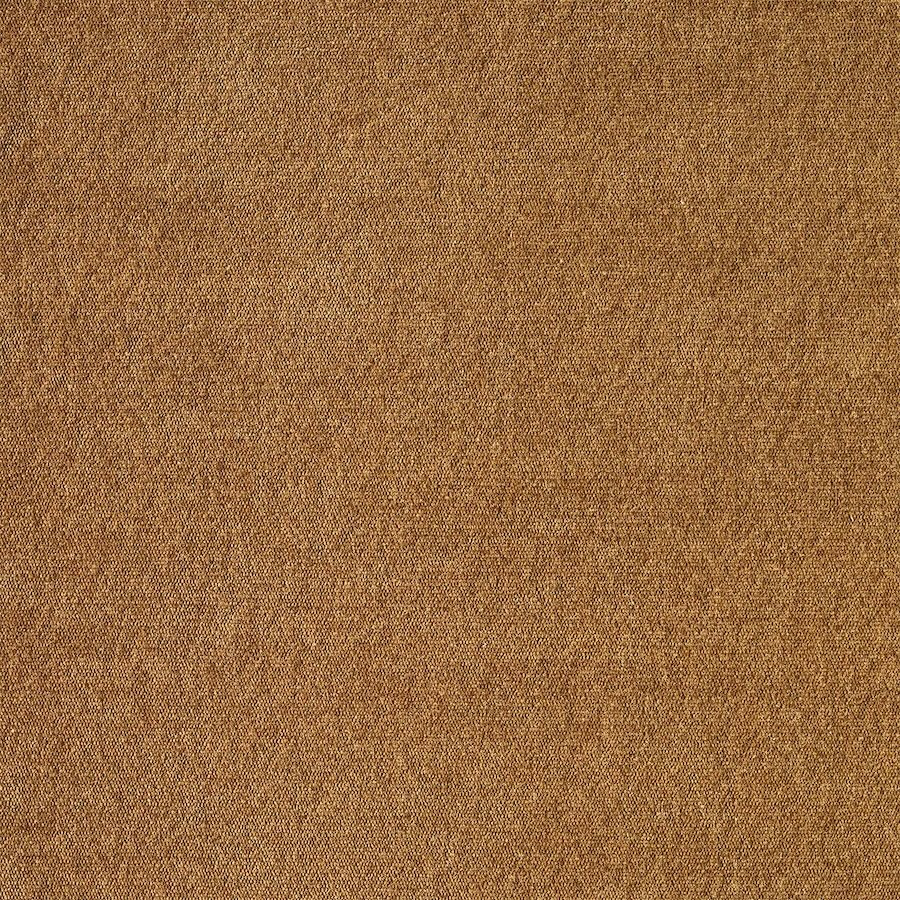 Close-up of Fabric + Leather Swatches by Wooden Stories, showcasing a textured brown surface with a soft, woven pattern and natural variations highlighted under the light.