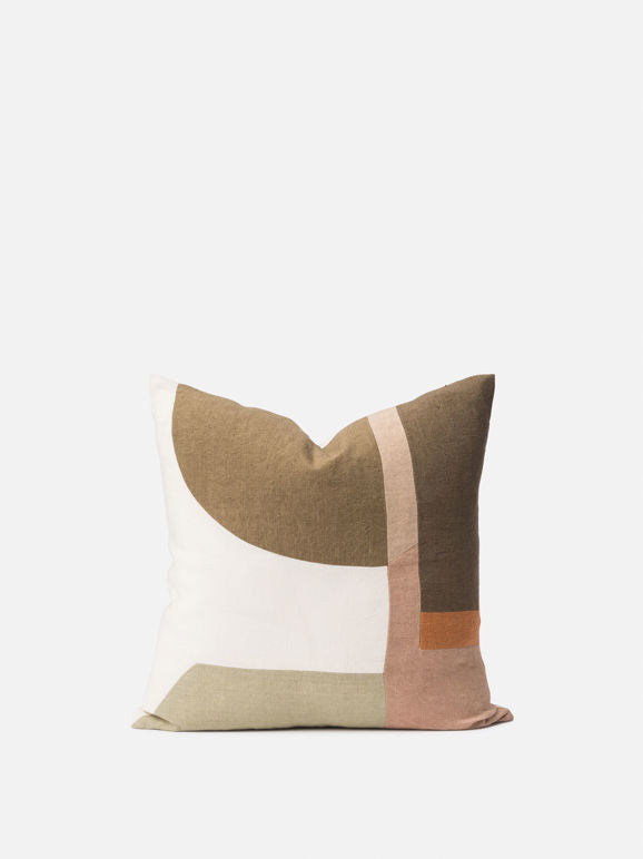 Zaha Patchwork Cushion