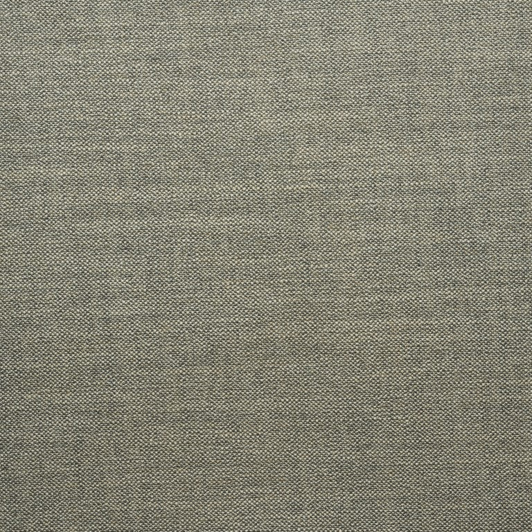 Close-up of a textured gray fabric from Wooden Stories Fabric + Leather Swatches, featuring a subtle woven pattern and fine threads—ideal for custom made-to-order pieces. Perfect for choosing soft, neutral fabric swatches.