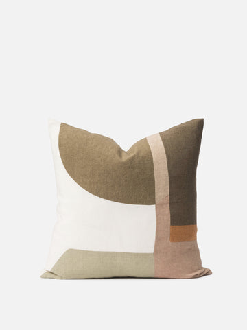 Zaha Patchwork Cushion