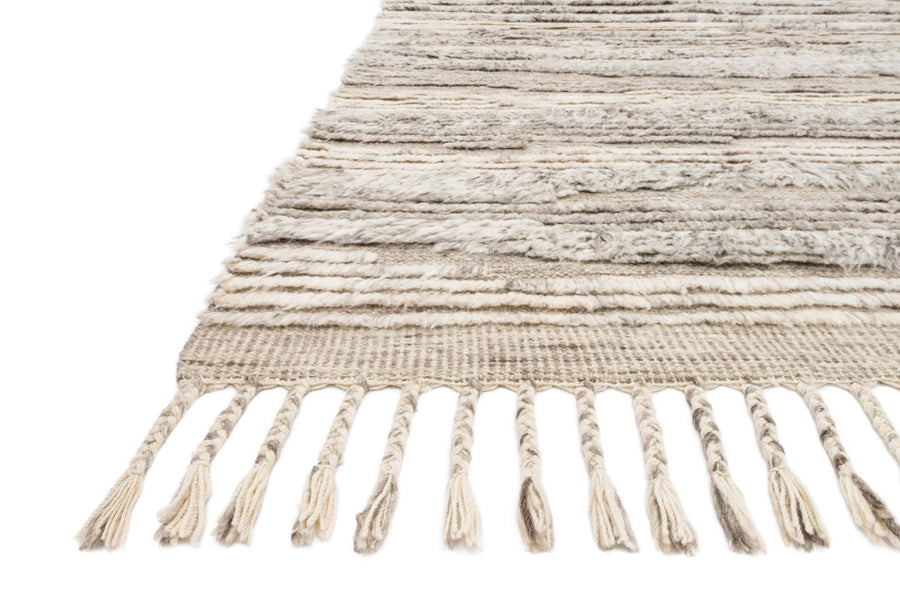 Khalid Rug - Natural / Ivory