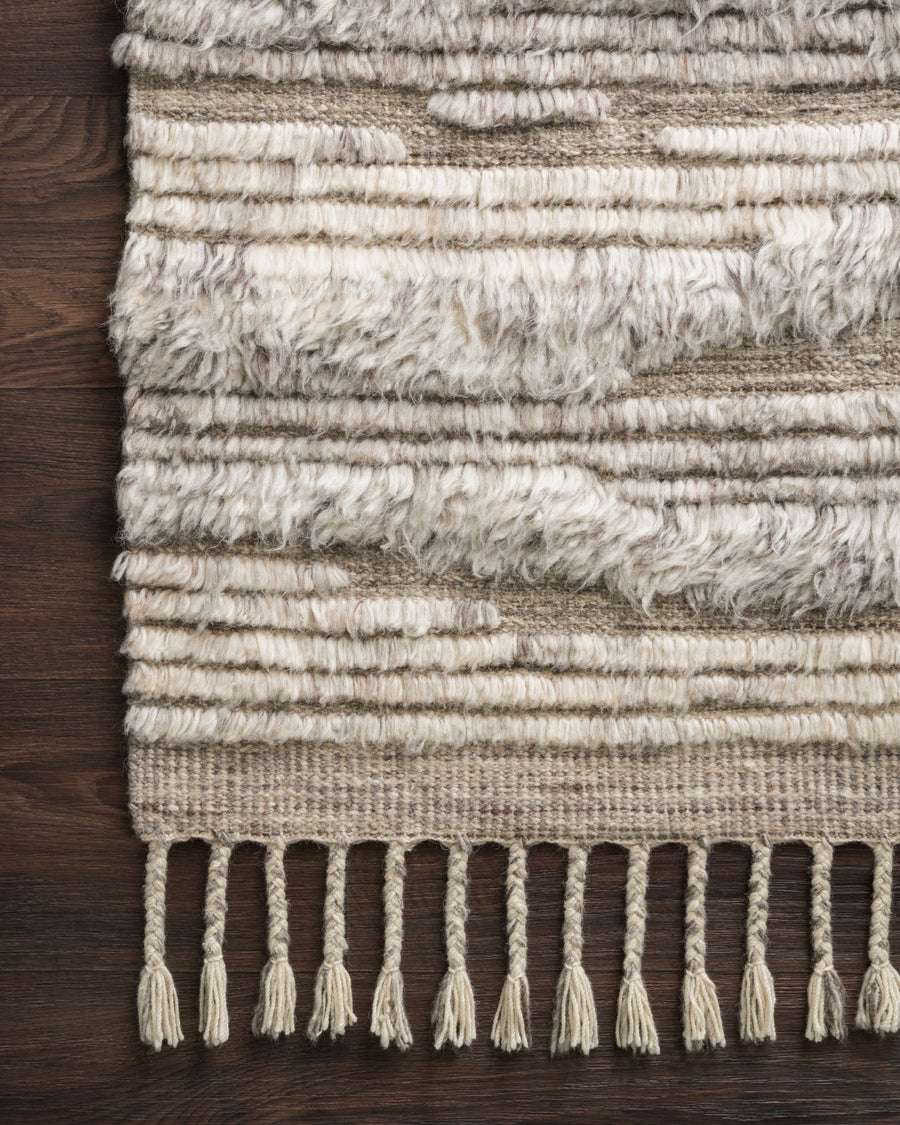 Khalid Rug - Natural / Ivory