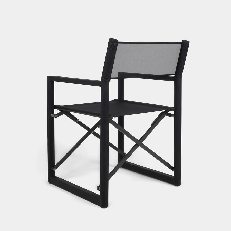 Pacific Folding Chair - Black Teak