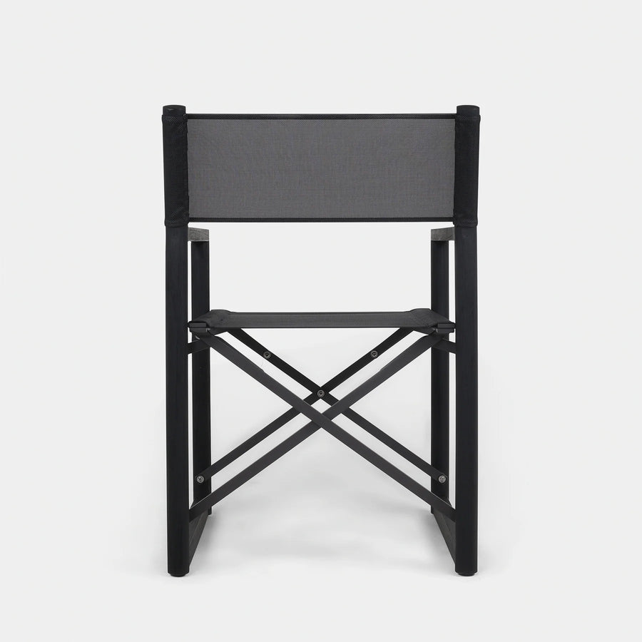 Pacific Folding Chair - Black Teak