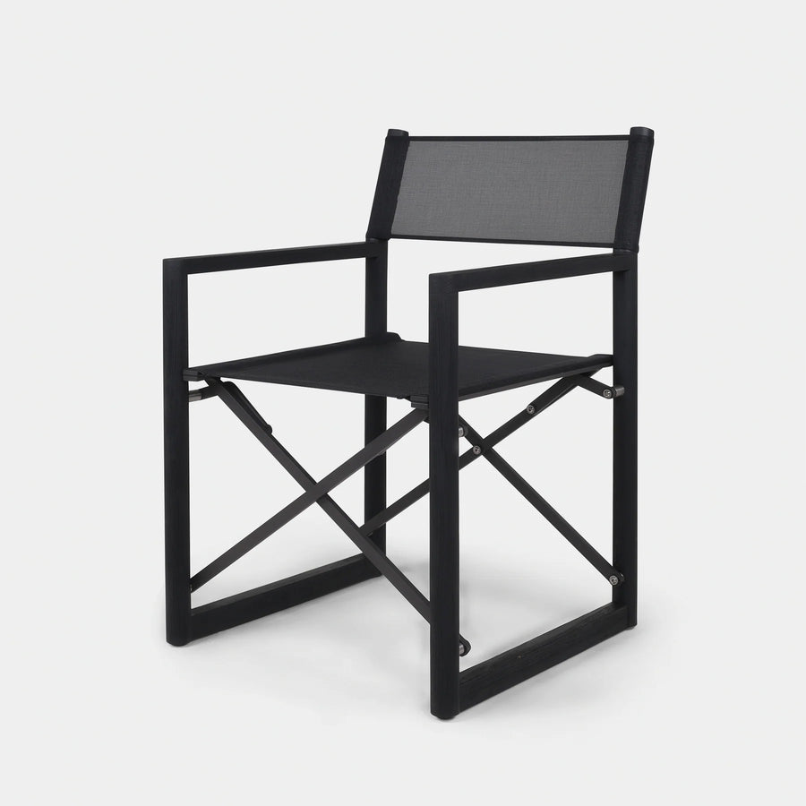 Pacific Folding Chair - Black Teak