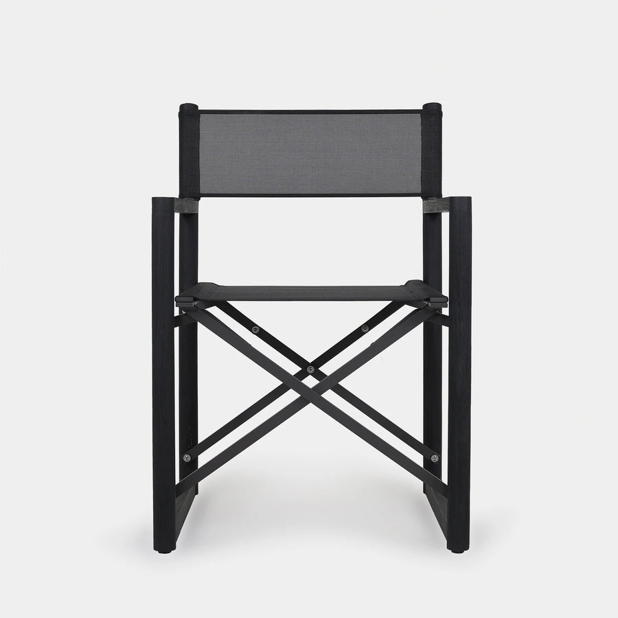 Pacific Folding Chair - Black Teak