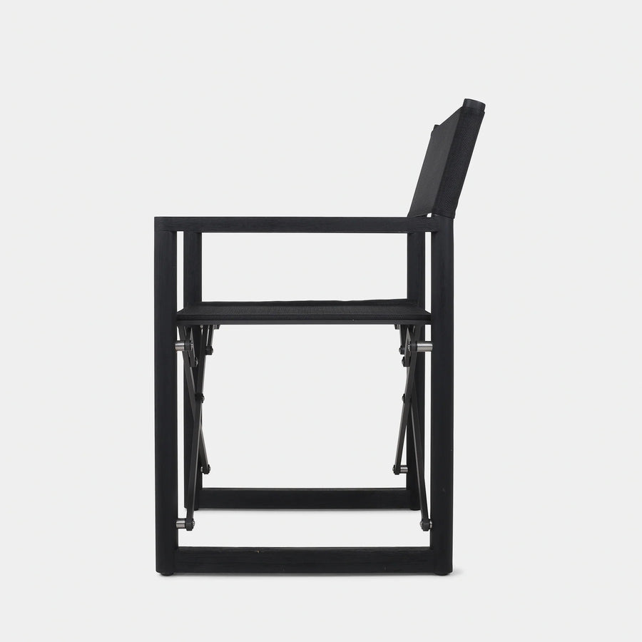 Pacific Folding Chair - Black Teak